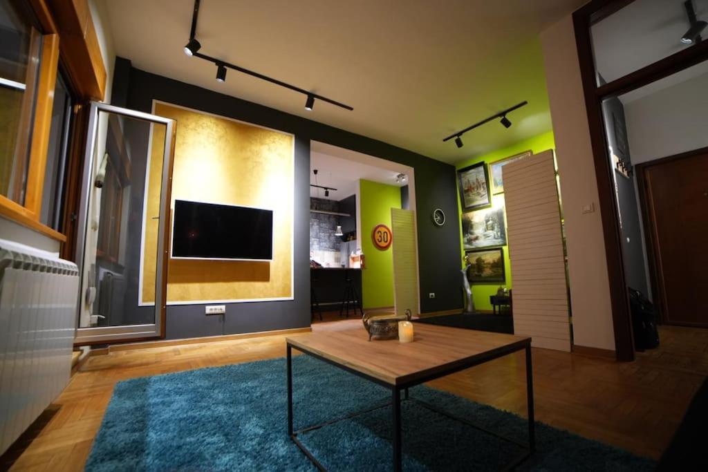 Appartamento Turquoise Orange, The Art Of Vacation In Belgrado Esterno foto