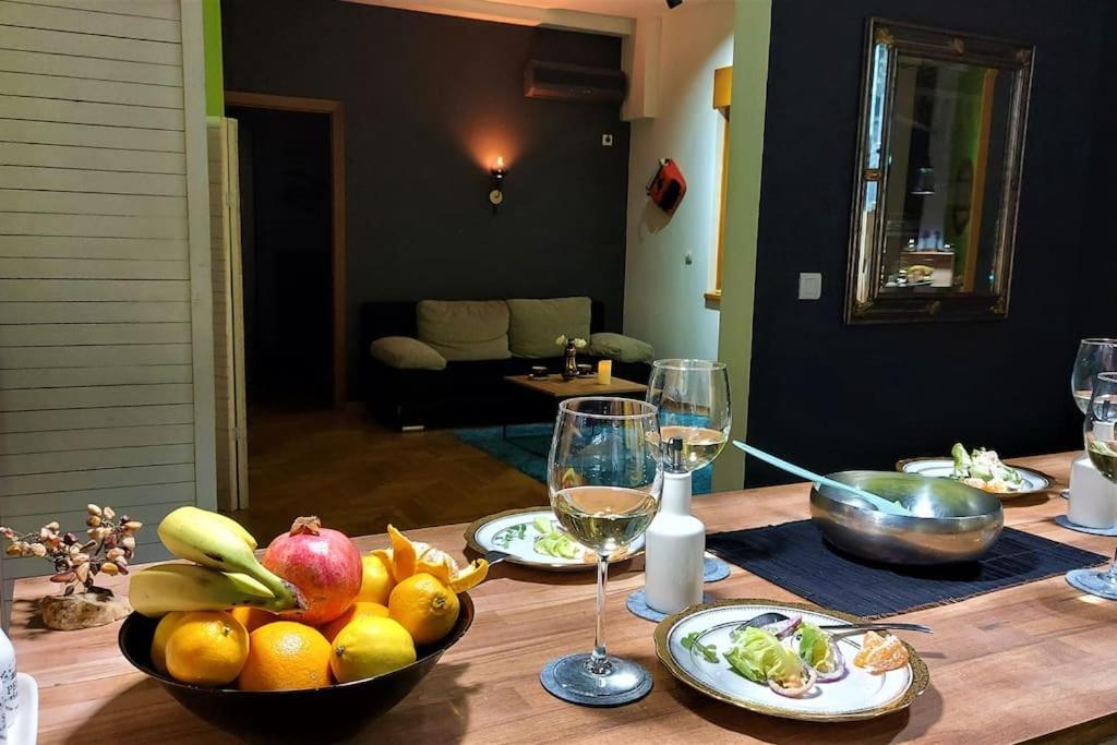 Appartamento Turquoise Orange, The Art Of Vacation In Belgrado Esterno foto