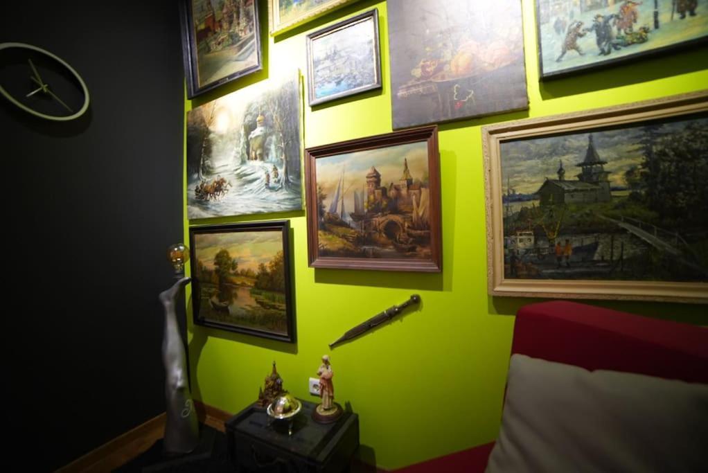 Appartamento Turquoise Orange, The Art Of Vacation In Belgrado Esterno foto