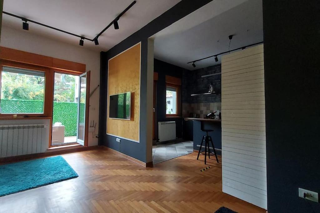 Appartamento Turquoise Orange, The Art Of Vacation In Belgrado Esterno foto