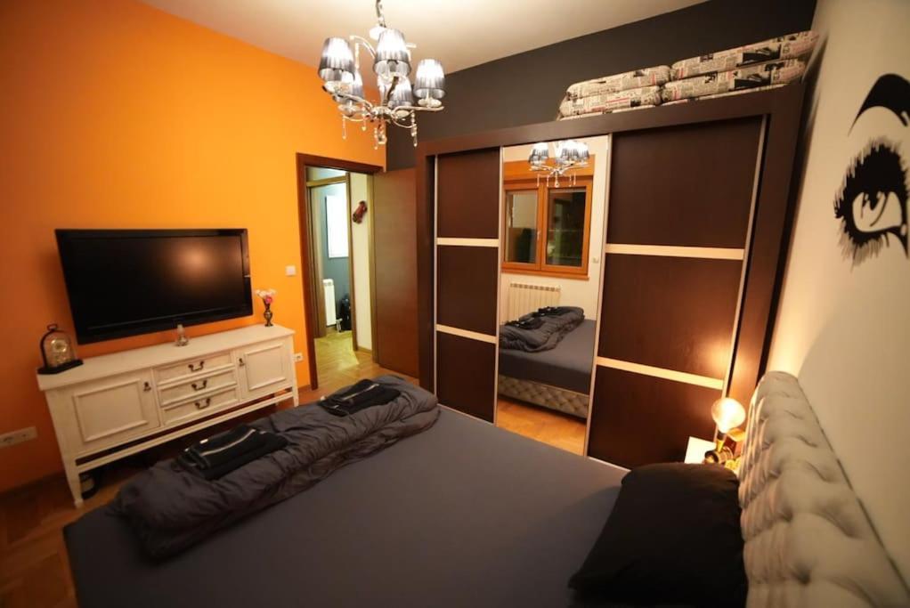Appartamento Turquoise Orange, The Art Of Vacation In Belgrado Esterno foto