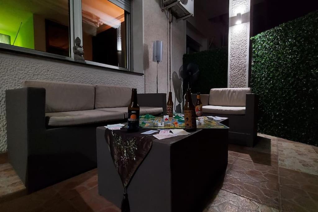 Appartamento Turquoise Orange, The Art Of Vacation In Belgrado Esterno foto