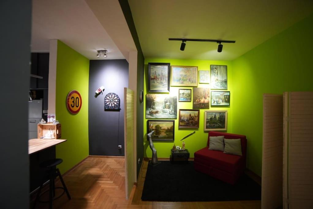 Appartamento Turquoise Orange, The Art Of Vacation In Belgrado Esterno foto