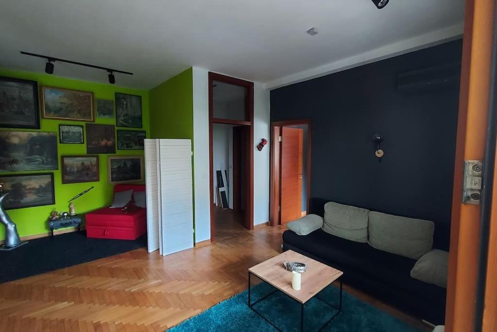 Appartamento Turquoise Orange, The Art Of Vacation In Belgrado Esterno foto
